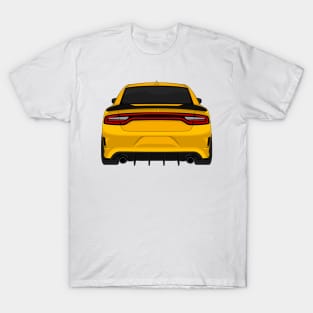 DODGE CHARGER GOLD T-Shirt